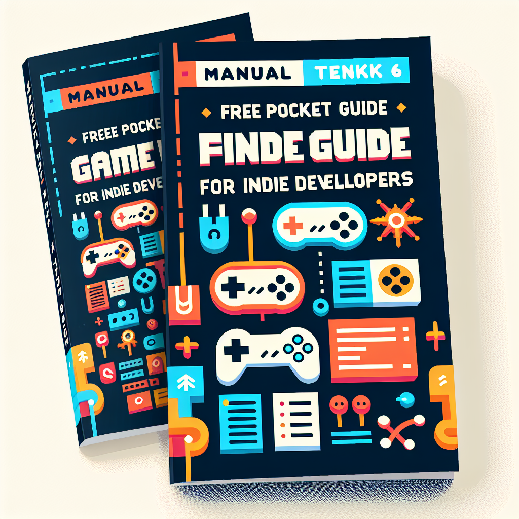 Manual TenK 6 — Guía de Bolsillo Gratuita para Desarrolladores Indie