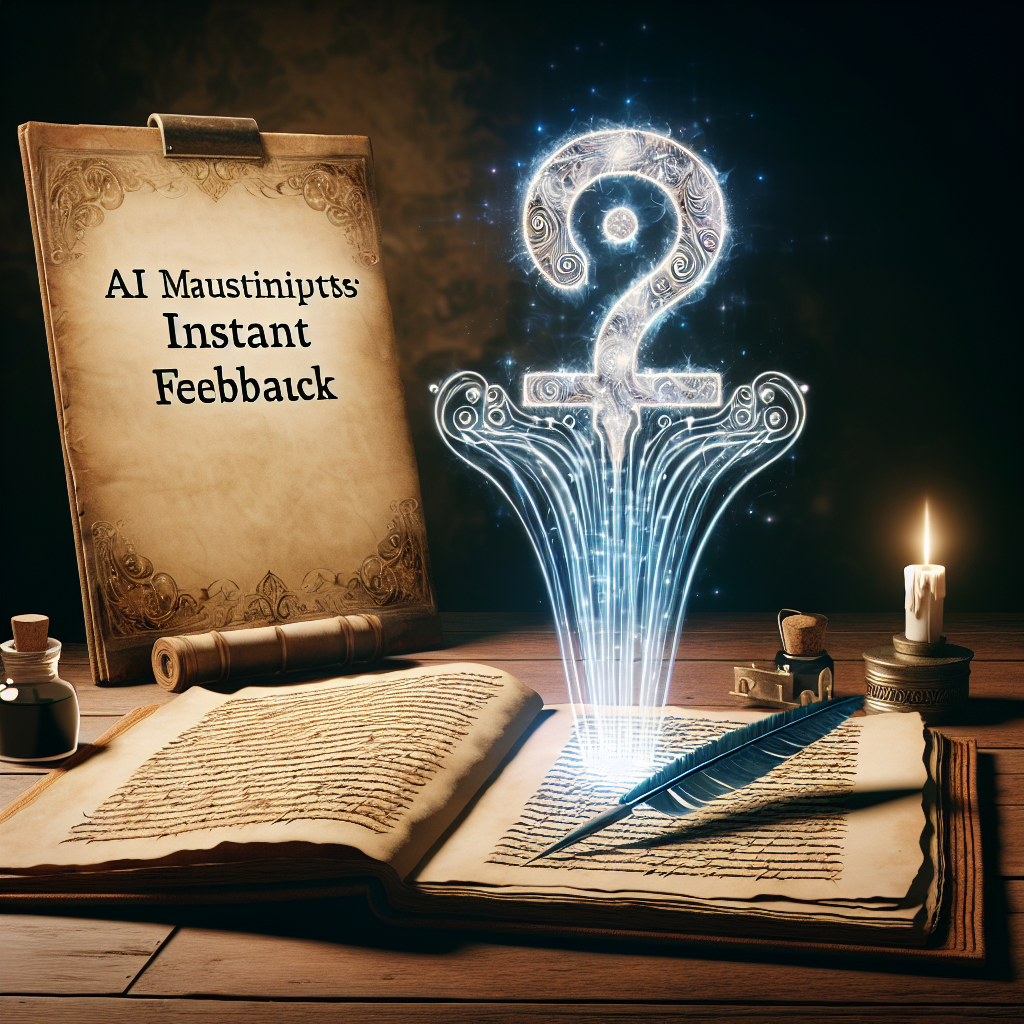 Manuscritos IA: Retroalimentación Instantánea