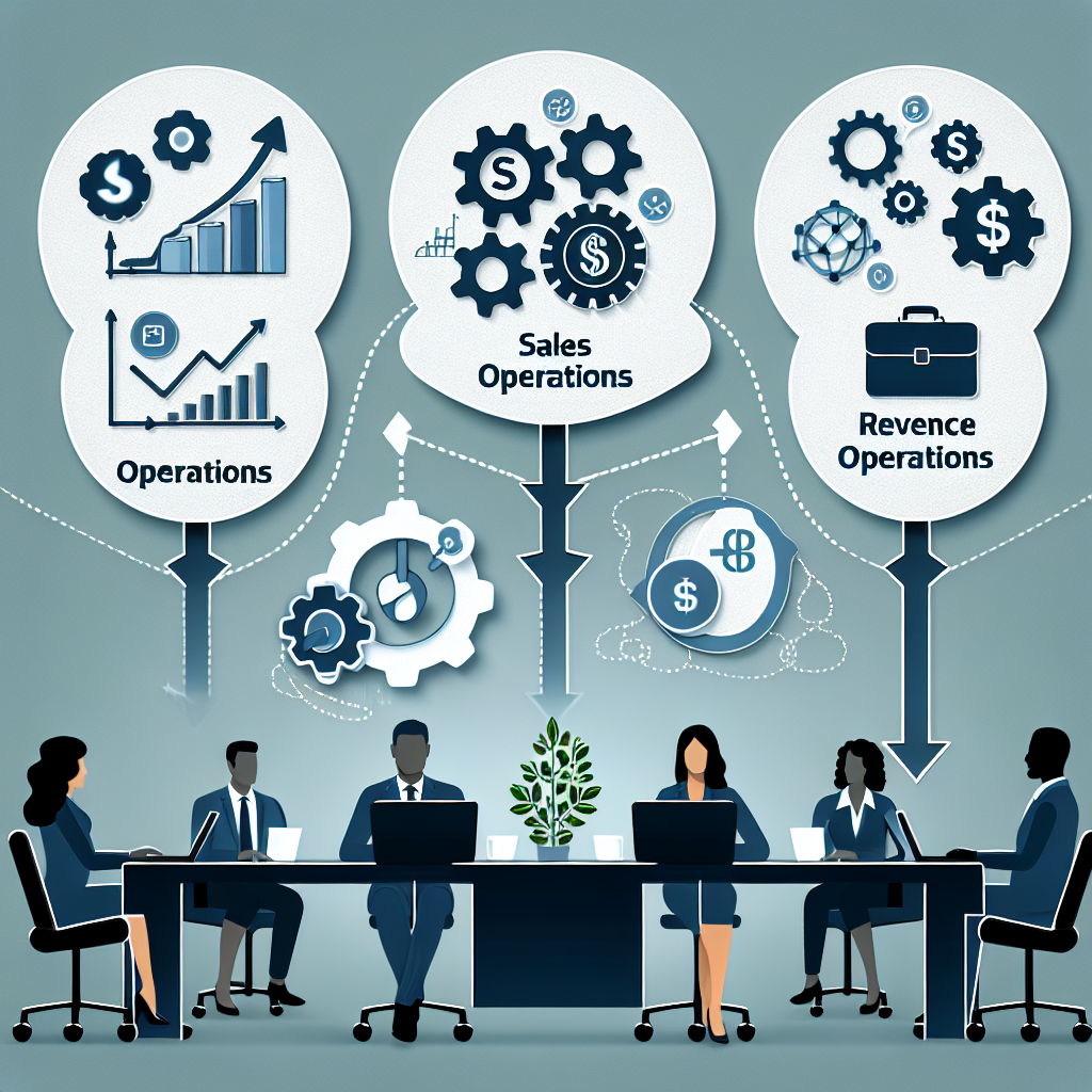 Marketing Ops, Sales Ops y RevOps para crecer