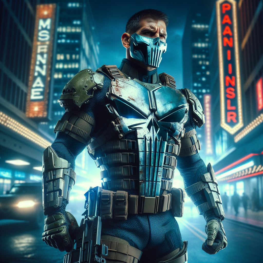 Marvel Rivals: Traje Aqua Arsenal Punisher Trailer