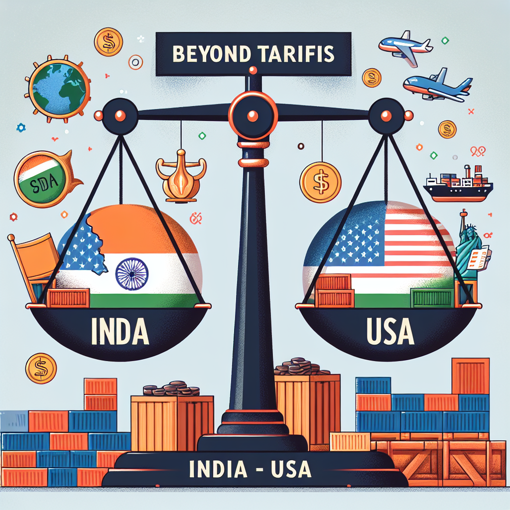 Más Allá de las Tarifas de Trump: India-EE. UU.