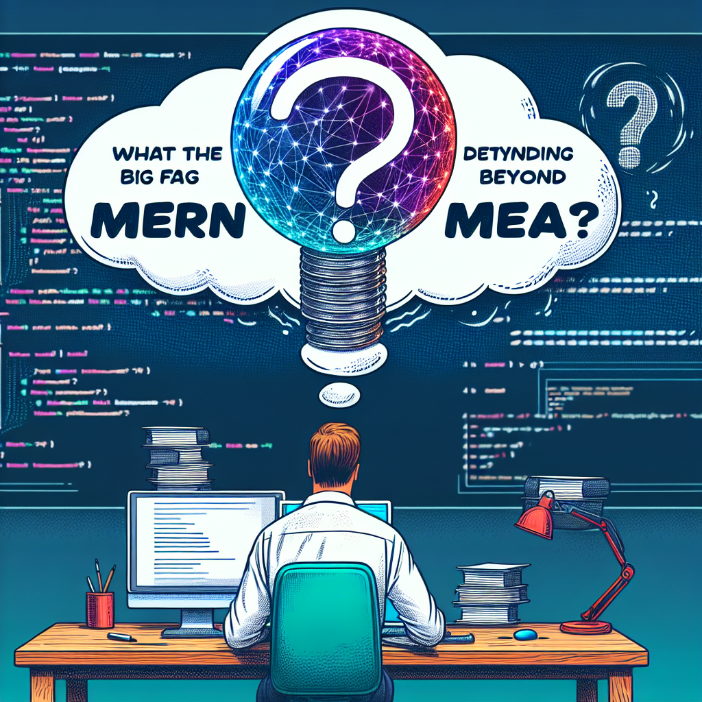 Más allá de MERN y MEAN: ¿Cuál será la próxima gran tendencia Full-Stack?