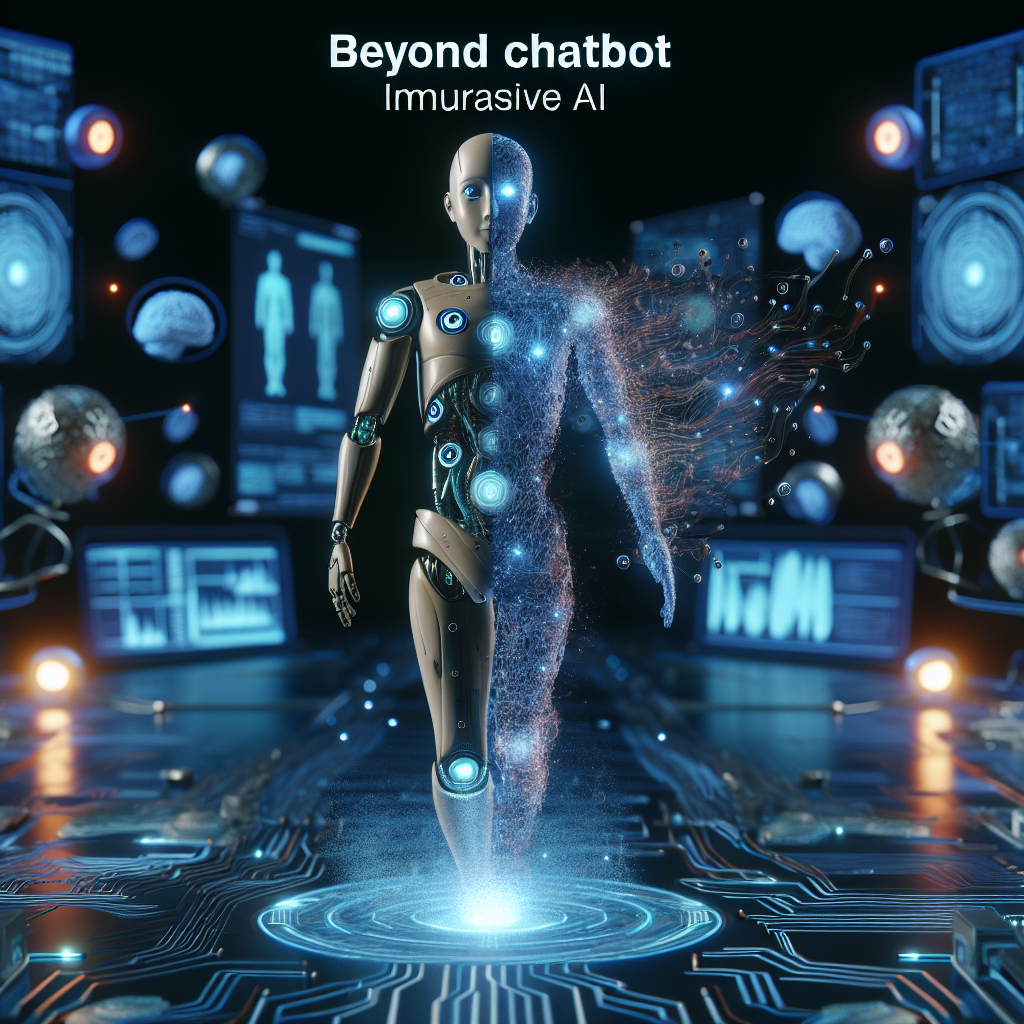 Más allá del chatbot: IA inmersiva