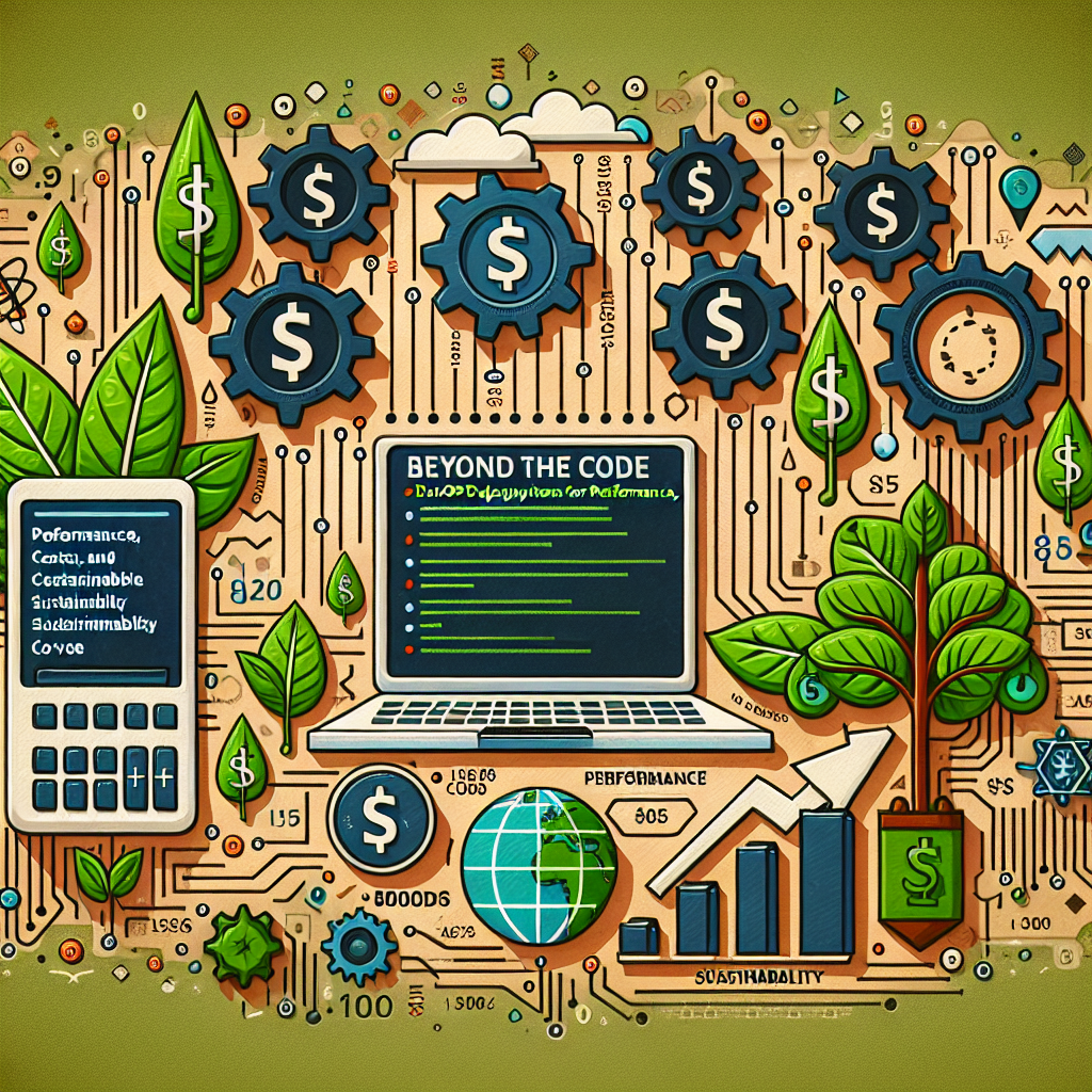 Más Allá del Código: Despliegues DevOps para Rendimiento, Costo y Sostenibilidad