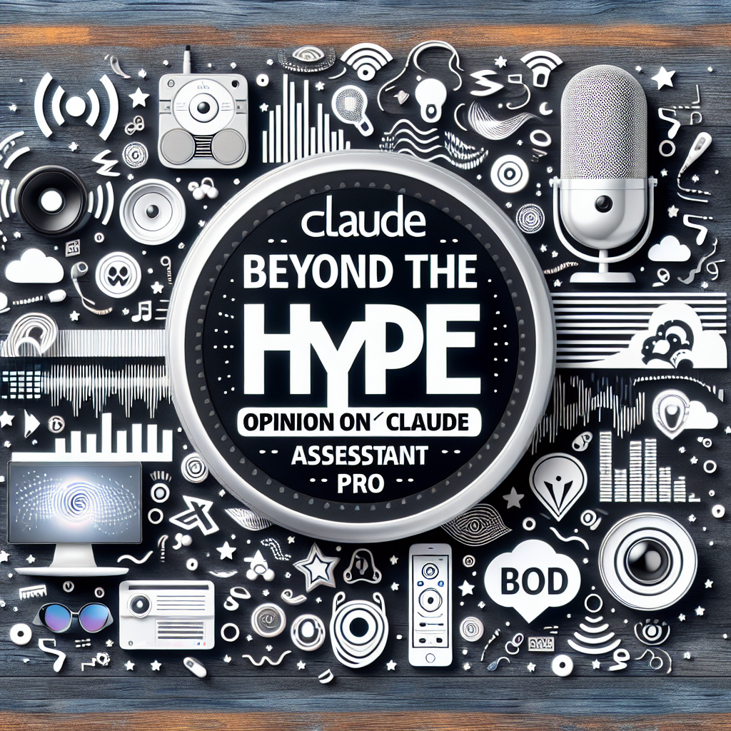 Más Allá del Hype: Opinión sobre Claude Voice Assistant Pro