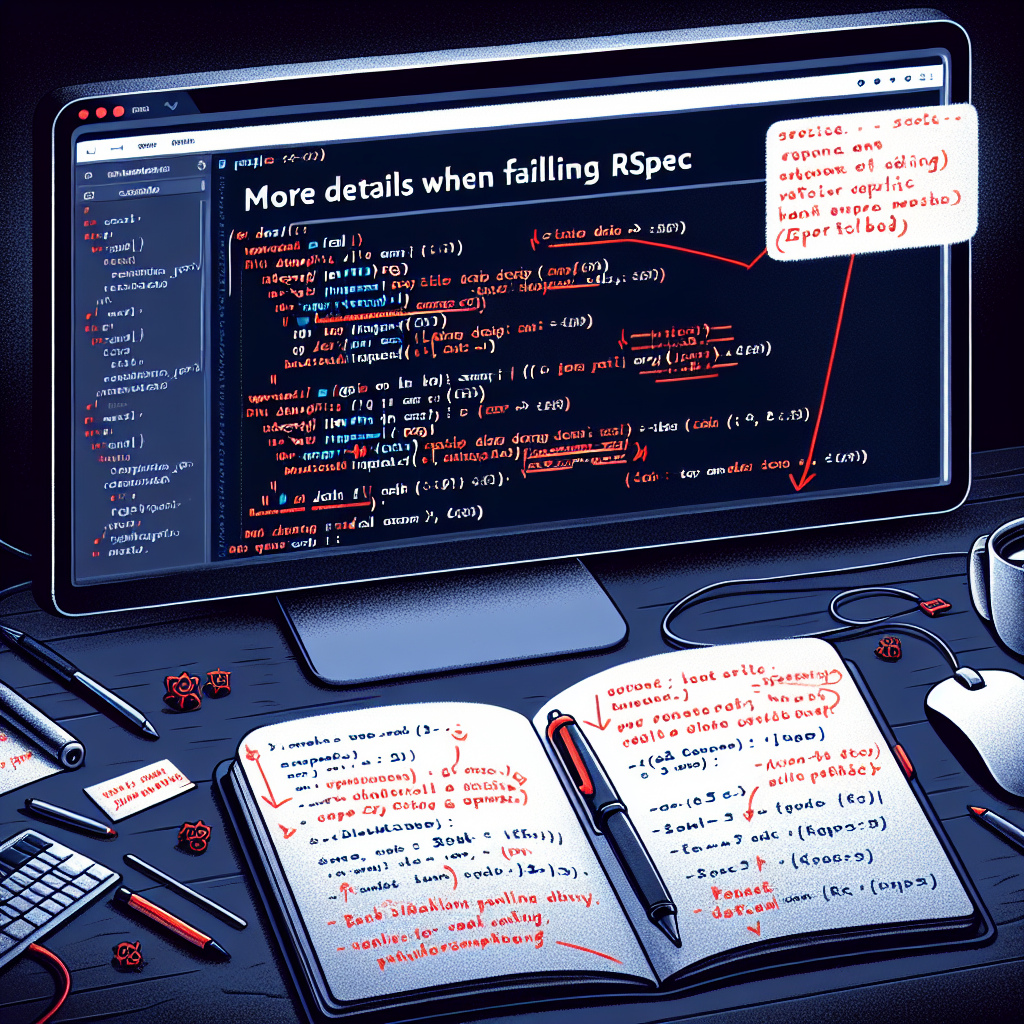 Más Detalles al Fallar RSpec