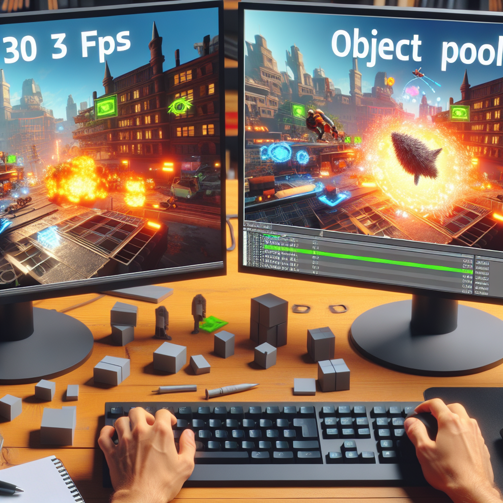 Más FPS con pool de objetos
