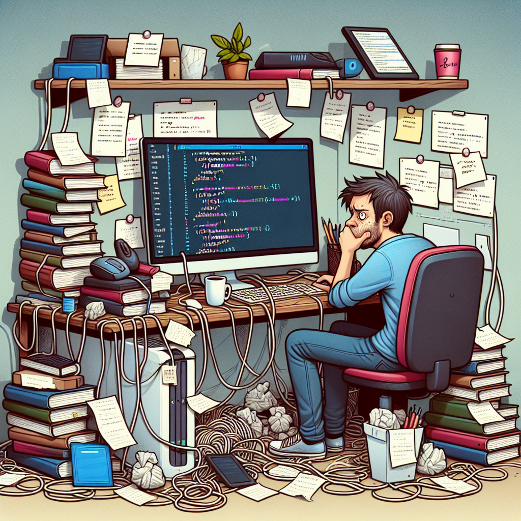Más tiempo configurando entornos que escribiendo código