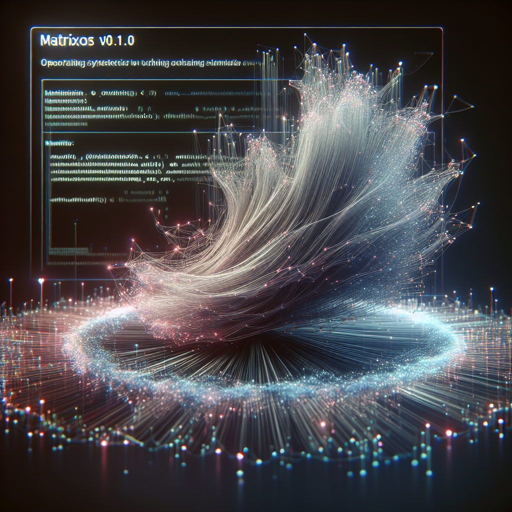 MatrixOS v0.1.0: El enjambre obtiene su SO