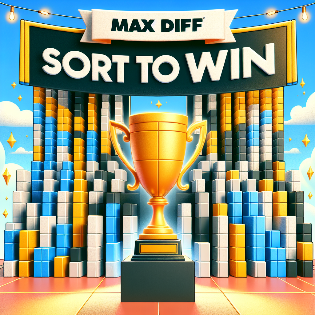 Max Diff: Ordenar para Ganar