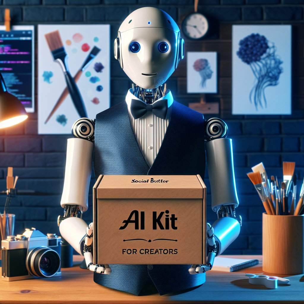 Mayordomo Social: Kit IA para Creadores