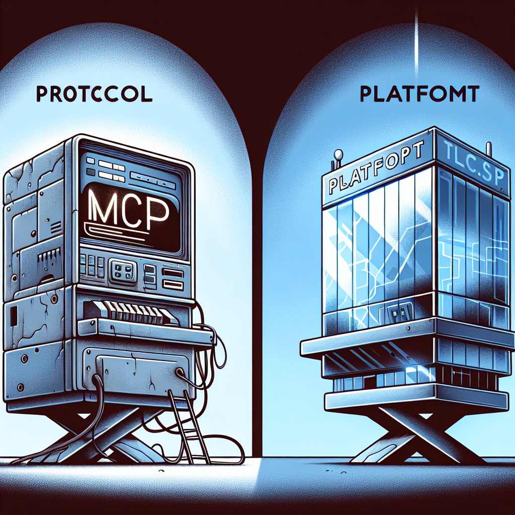 MCP Ya Obsoleto: Protocolo vs. Plataforma