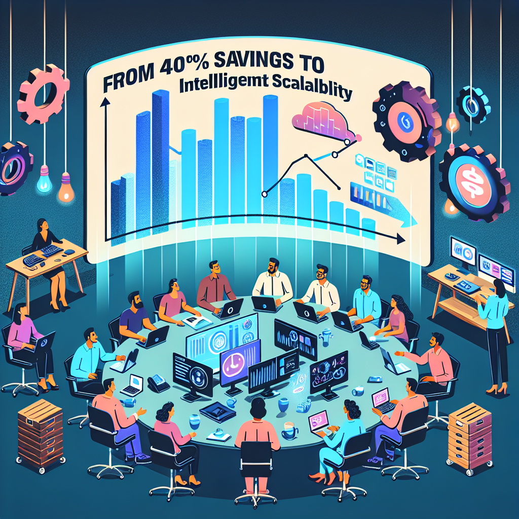 Meetup: de 40% ahorro a la escalabilidad inteligente