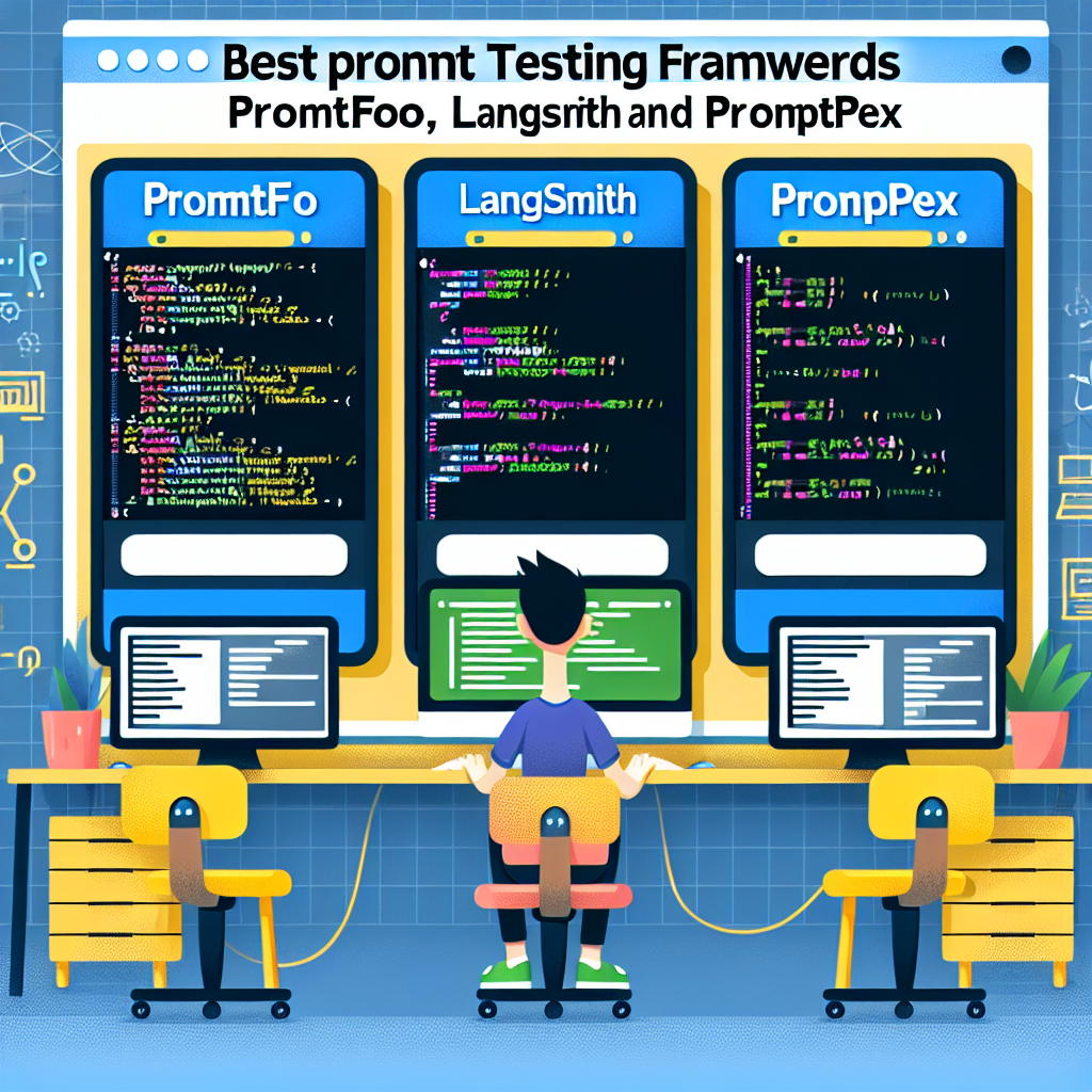 Mejor framework de pruebas de prompts: Promptfoo, LangSmith y PromptPex