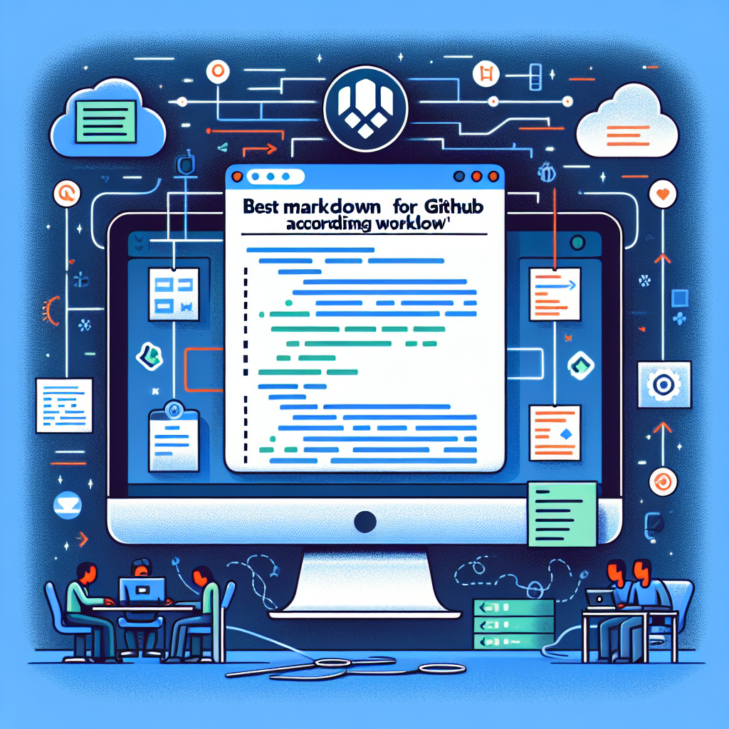 Mejor Markdown para GitHub según flujo de trabajo