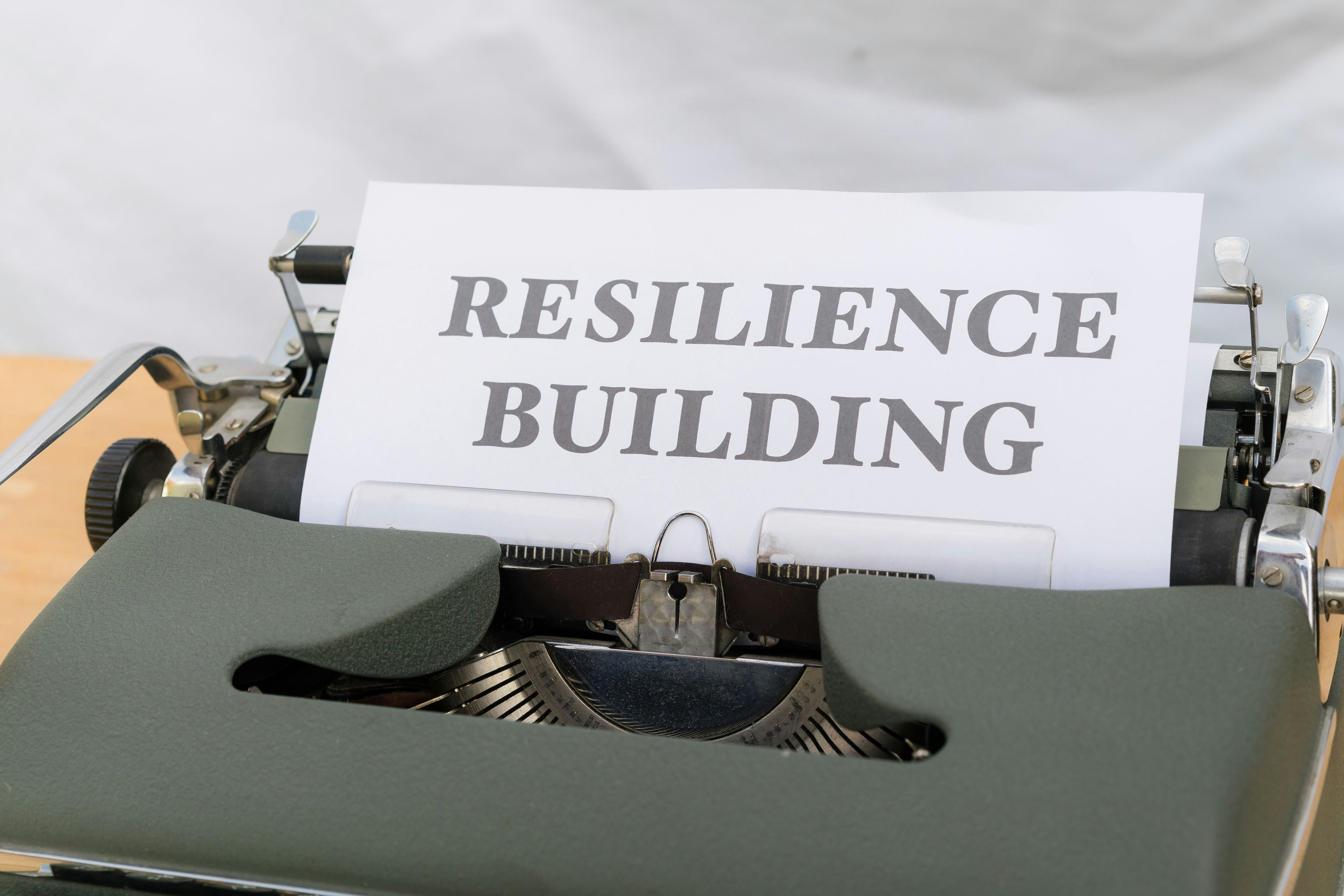 Enhancing Resiliency, Security and Sustainability