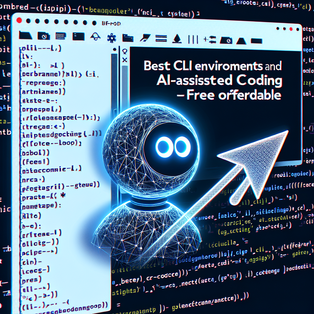 Mejores entornos CLI y codificación con IA (gratis o baratos)