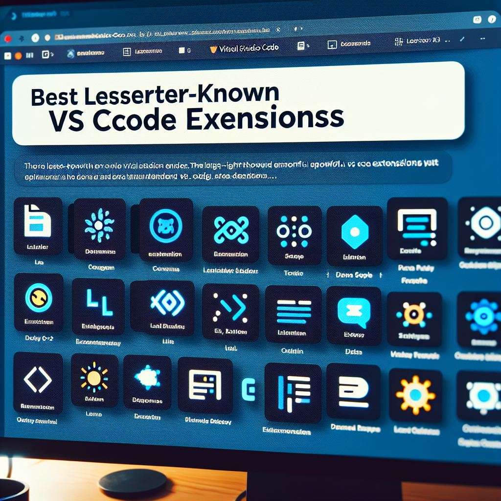 Mejores extensiones poco conocidas de VS Code