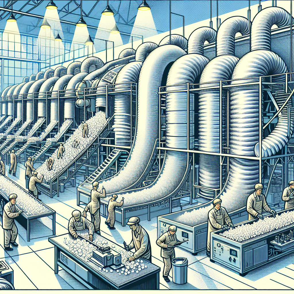 Mejores fabricantes de hielo tubular de gran capacidad