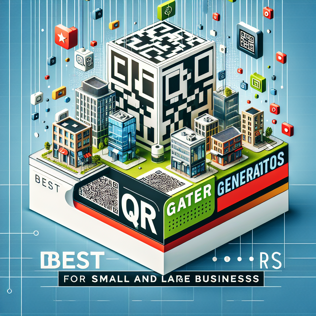 Mejores Generadores de QR para Pymes y Grandes Empresas