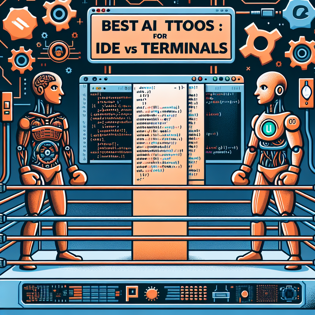 Mejores herramientas de IA para Rust: IDEs vs Terminales