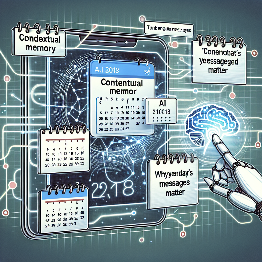 Memoria de Contexto en Chatbots de IA: Por qué Importan los Mensajes de Ayer