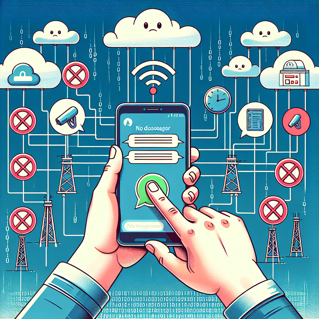 Mensajero sin datos: así funciona