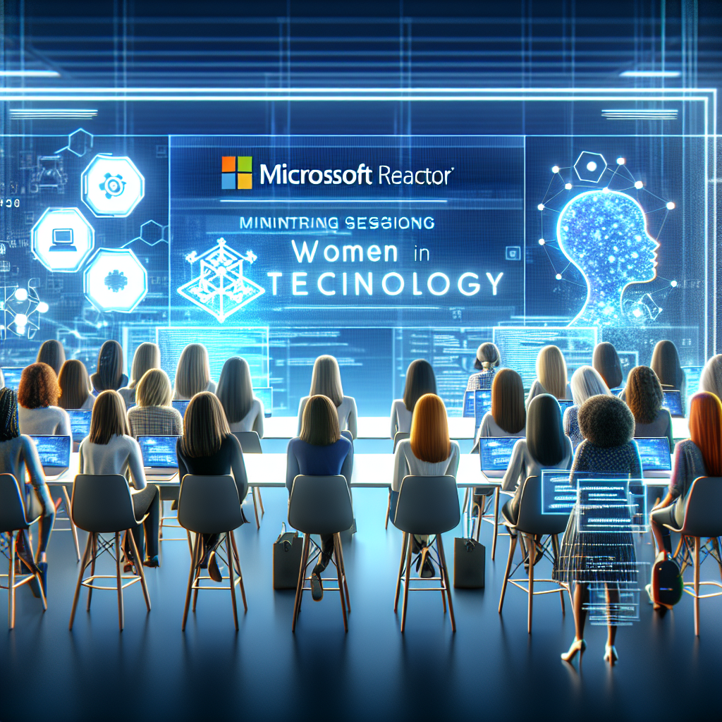 Mentorías Ellas en Tecnología con Microsoft Reactor