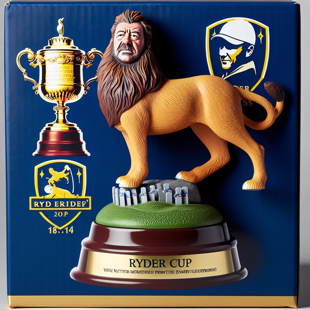 Mercancía insólita de la Ryder Cup