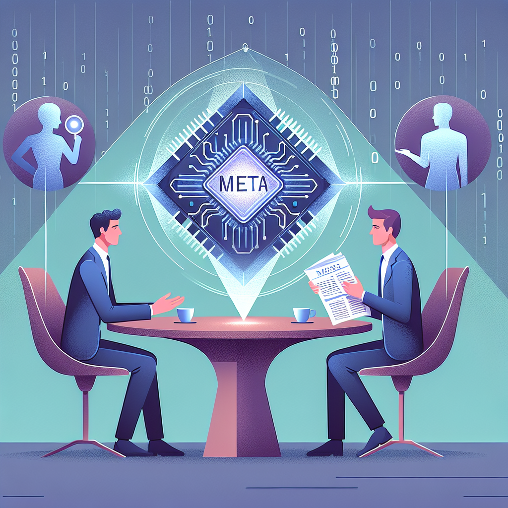 Meta negocia licencias de IA con editores de noticias