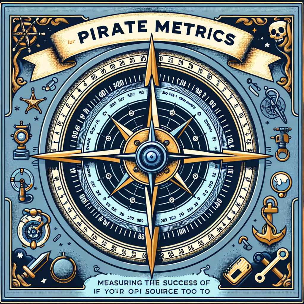 Métricas Piratas: Cómo medir el éxito de tu herramienta de código abierto