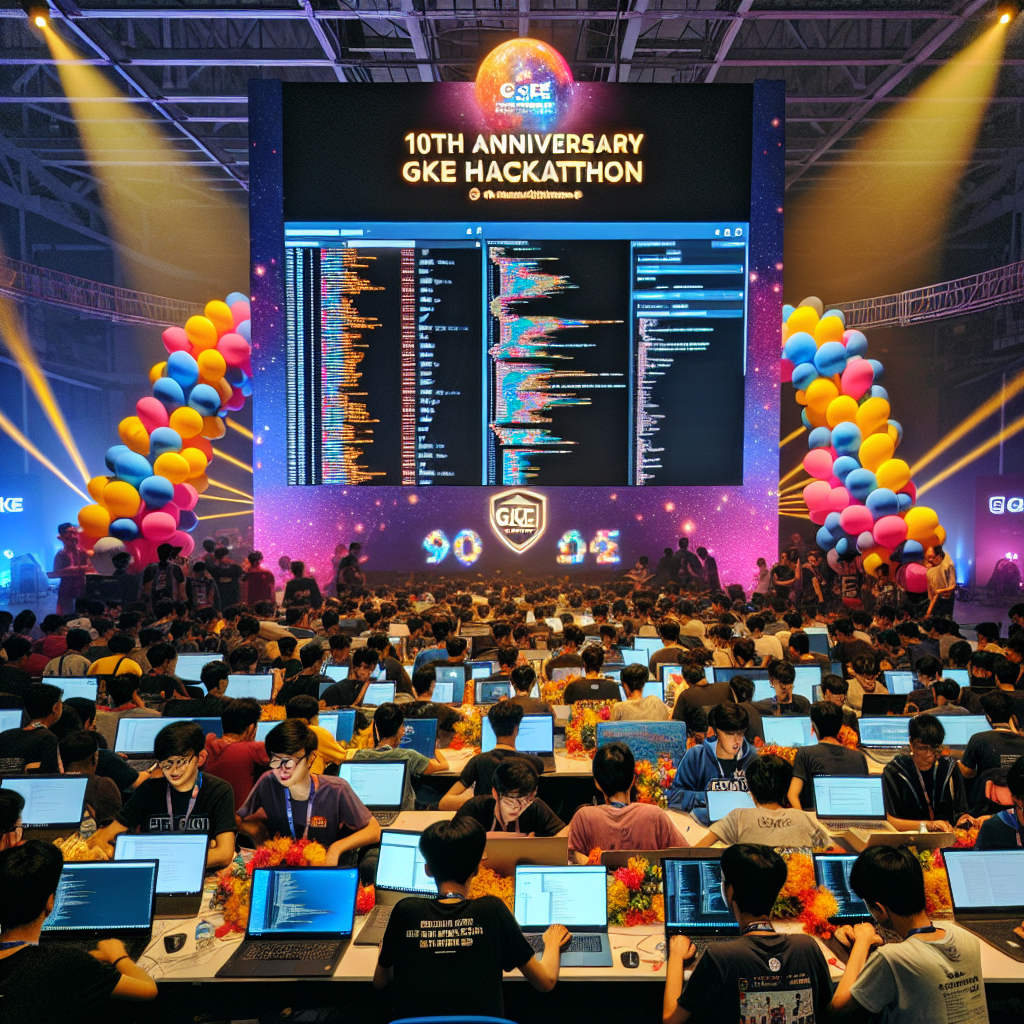 Mi idea para el Hackathon del 10º aniversario de GKE