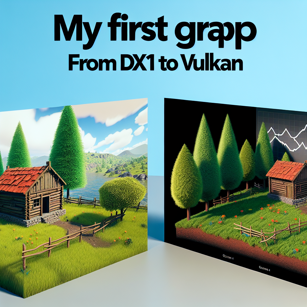 Mi Primer Gráfico: De DX11 a Vulkan