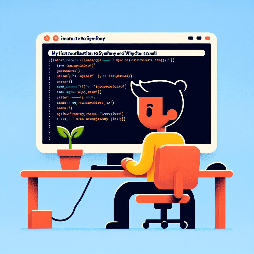 Mi Primera Contribución a Symfony y Por Qué Empezar Pequeño