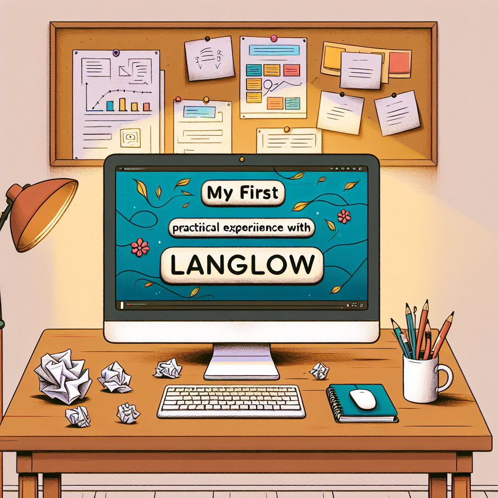 Mi primera experiencia práctica con Langflow