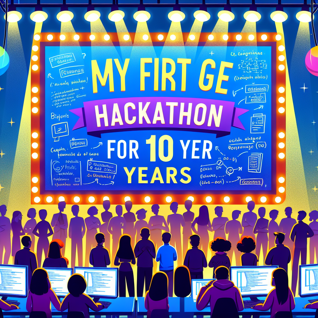 Mi Primera GKE: Hackathon por 10 Años