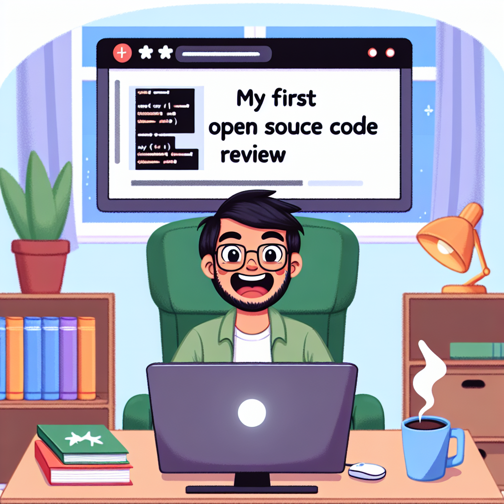 Mi primera revisión de código abierto