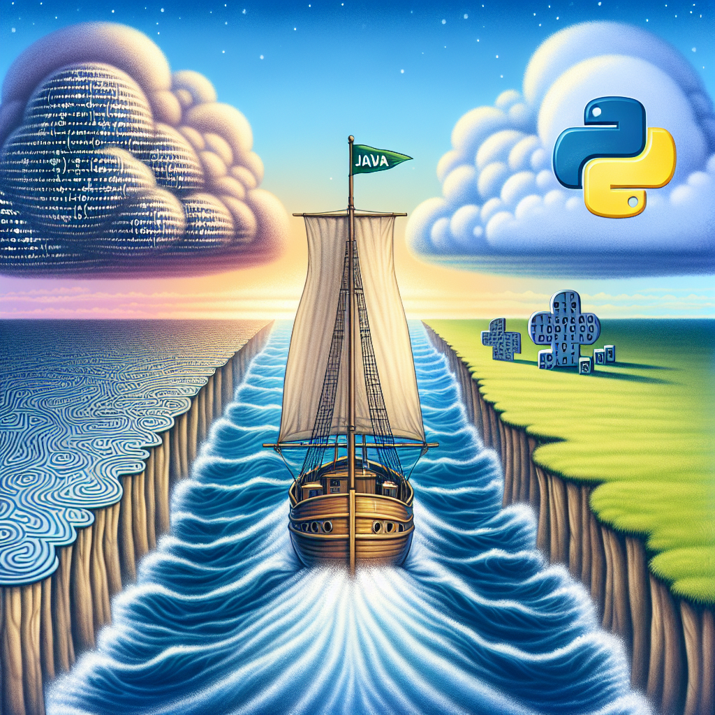 Mi viaje de IA: de Java al océano Python