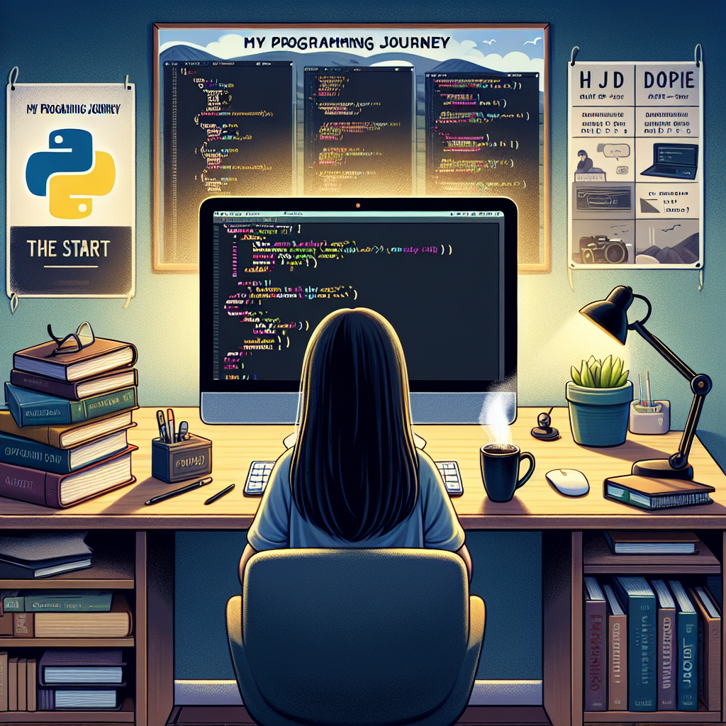 Mi viaje de programación: Inicio