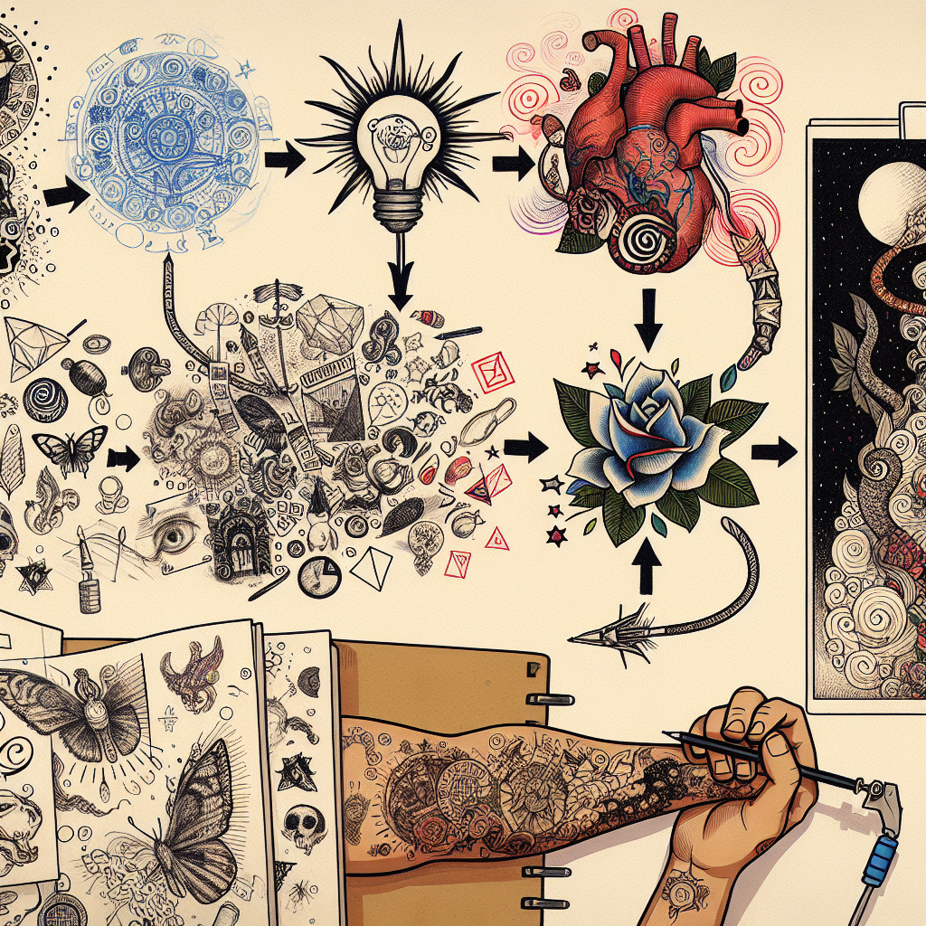 Mi viaje del tatuaje: de la inspiración al diseño perfecto
