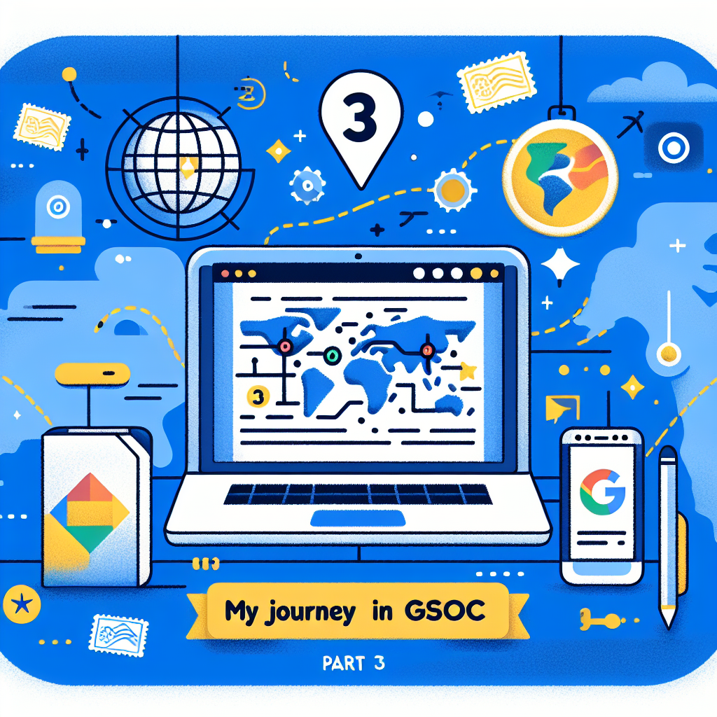 Mi viaje en GSoC: Parte 3