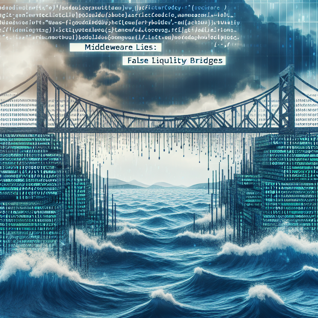 Middleware Miente: Puentes de Liquidez Falsos