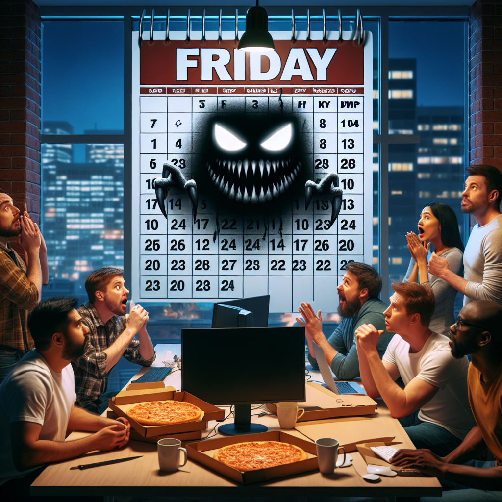 Miedo a desplegar los viernes
