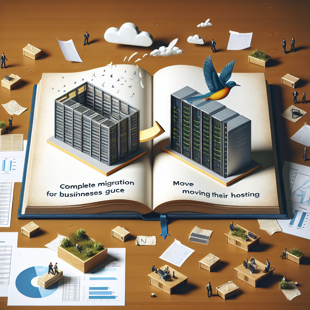 Migración de hosting: guía completa para empresas