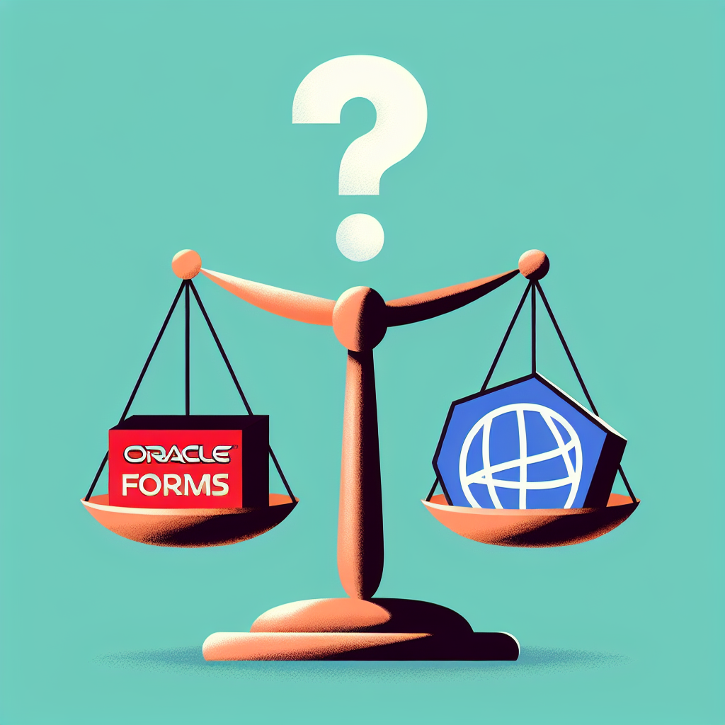 Migrar Oracle Forms a APEX: ¿Java o .NET encajan mejor?