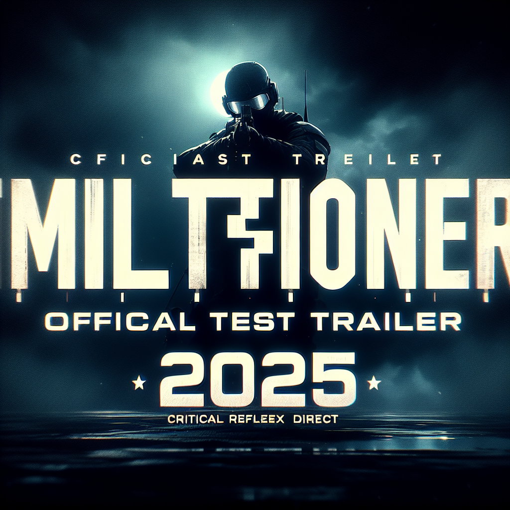 Militsioner: Trailer Oficial de Prueba | Critical Reflex Direct 2025