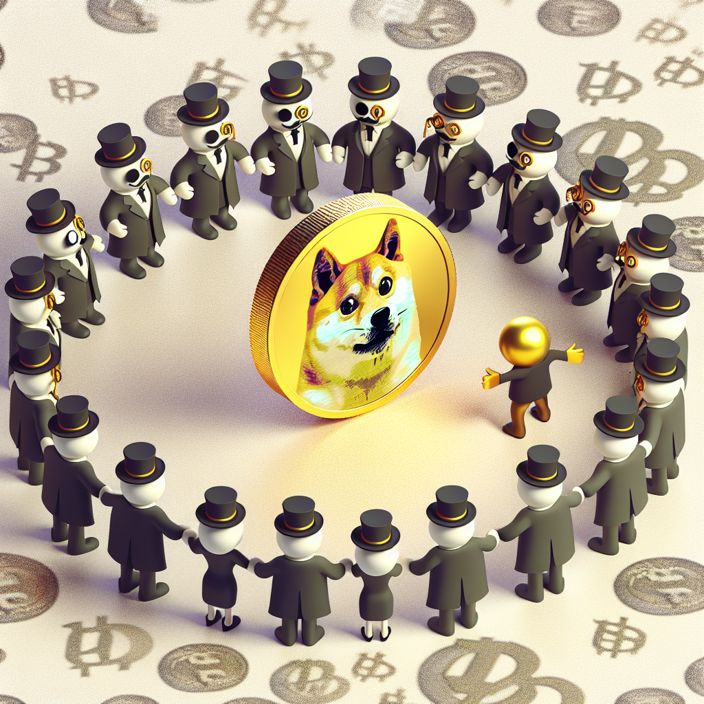Millonarios de Dogecoin hacia Pepeto