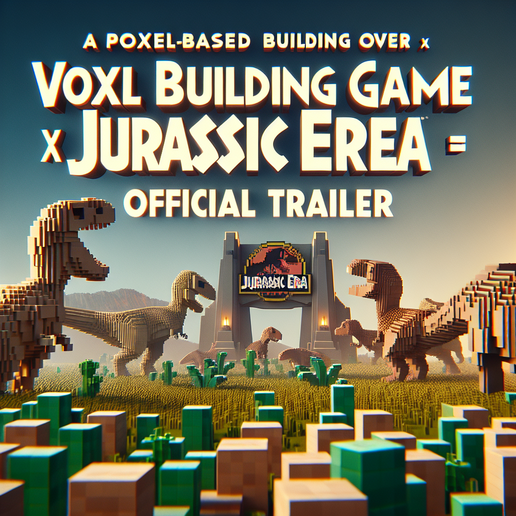 Minecraft x Jurassic World: Tráiler Oficial