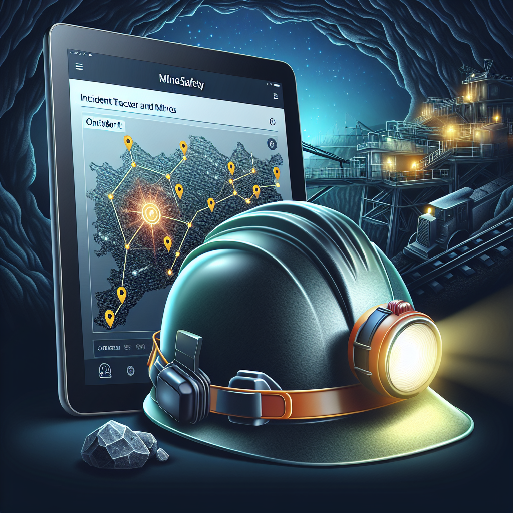 MineSafety: Rastreador de incidentes y seguridad para minas