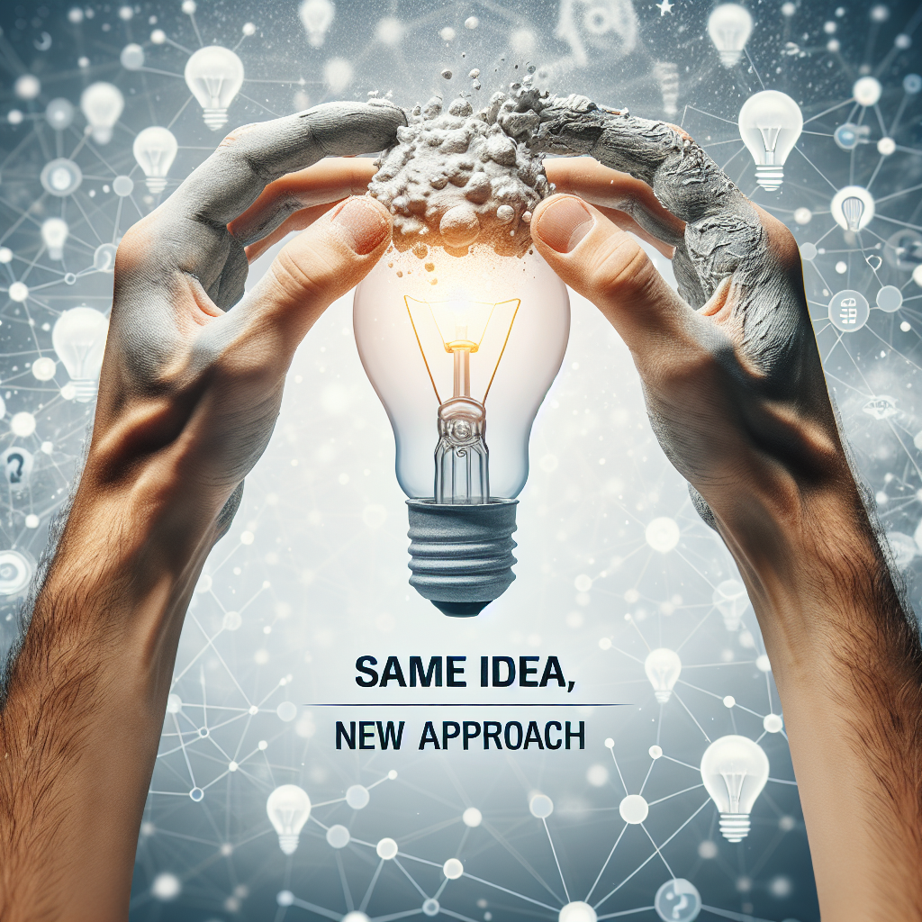 Misma Idea, Nuevo Enfoque